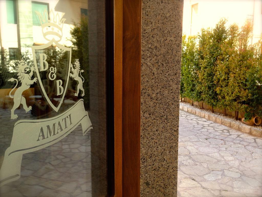 Bed & Breakfast Amati Фазано Экстерьер фото
